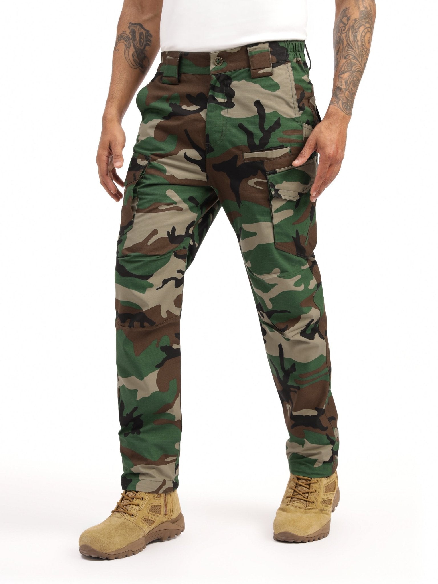 Woodland Achiever Tactical Pant - MountMiller